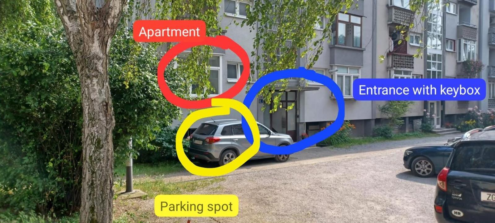 Apartment Molly Zagreb Luaran gambar